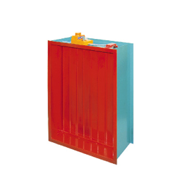 九洲風(fēng)機手（電）動對開多葉調(diào)節(jié)閥FTF-S(FTF-Dj)