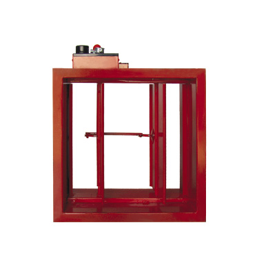 九洲風機自動防火調(diào)節(jié)閥（FHF-WDj-FK）